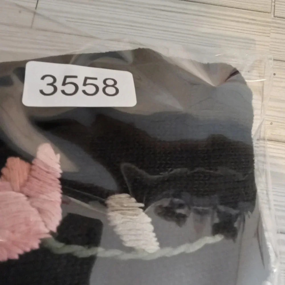 Christina vintage embroidered gramma cottage core women's cardigan medium - Picture 8 of 8